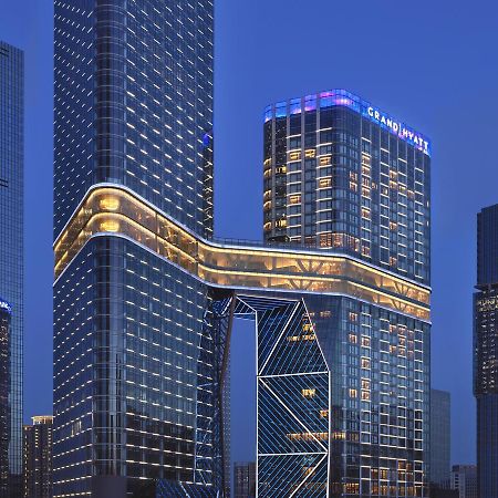 Grand Hyatt Xi'An Ξενοδοχείο Σιάν Εξωτερικό φωτογραφία