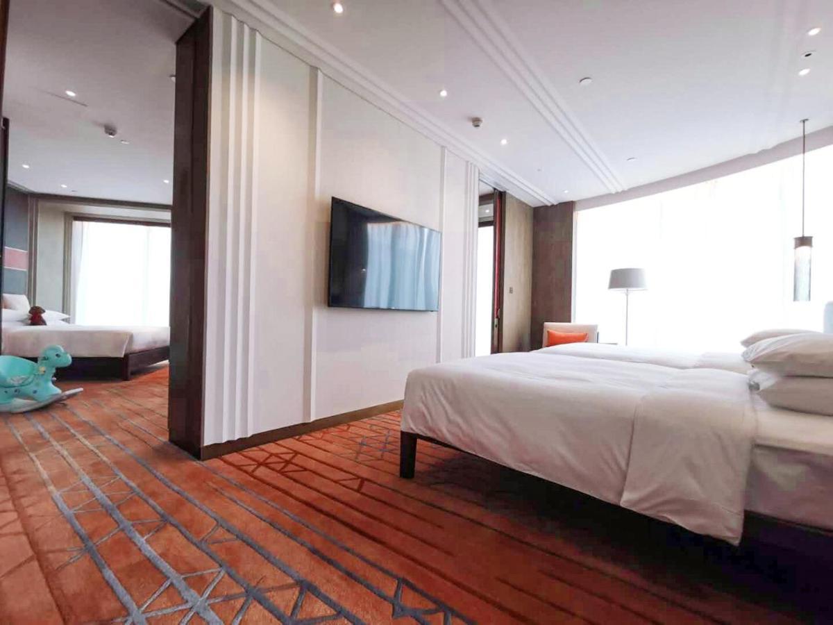 Grand Hyatt Xi'An Ξενοδοχείο Σιάν Εξωτερικό φωτογραφία