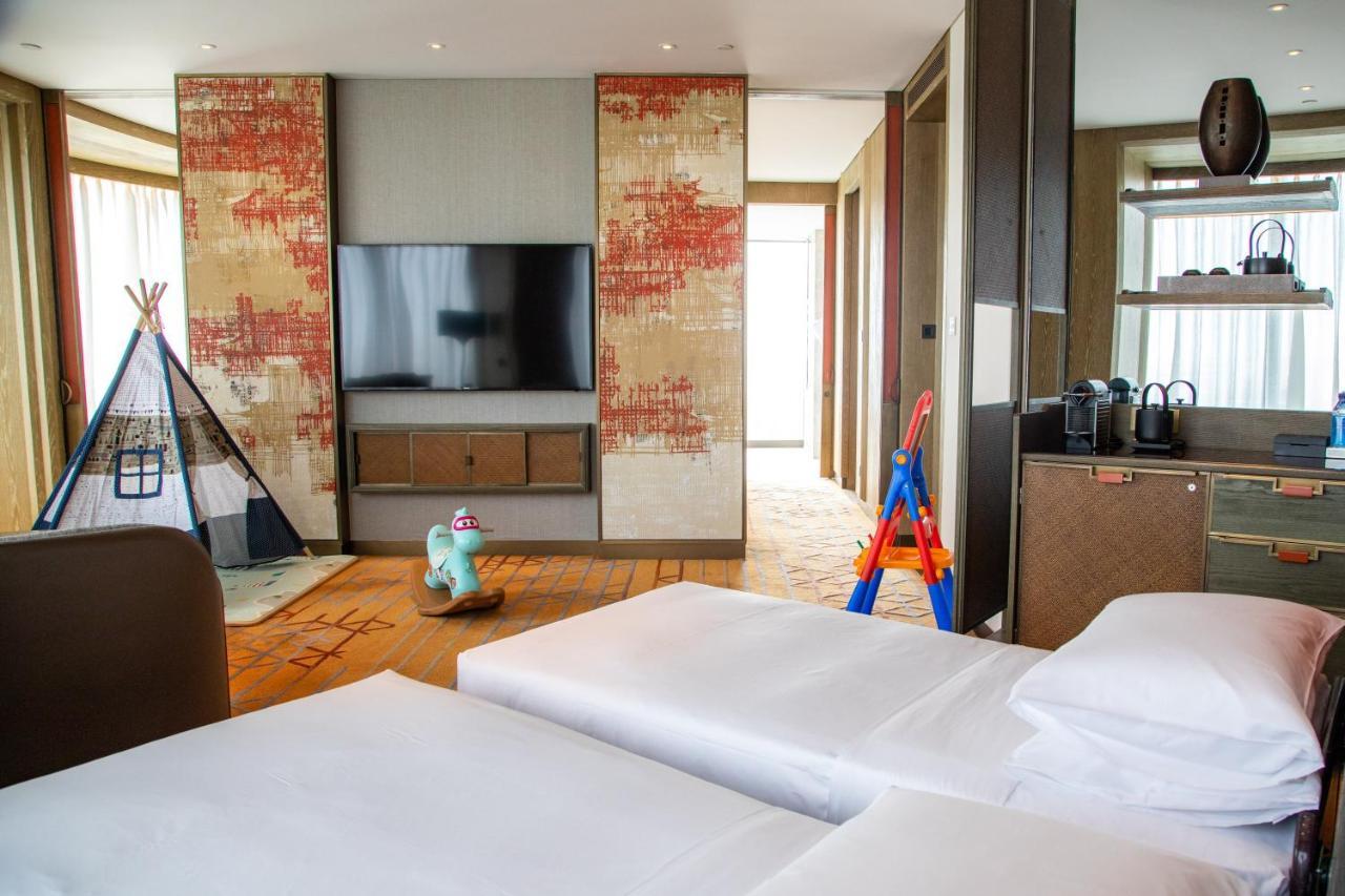 Grand Hyatt Xi'An Ξενοδοχείο Σιάν Εξωτερικό φωτογραφία