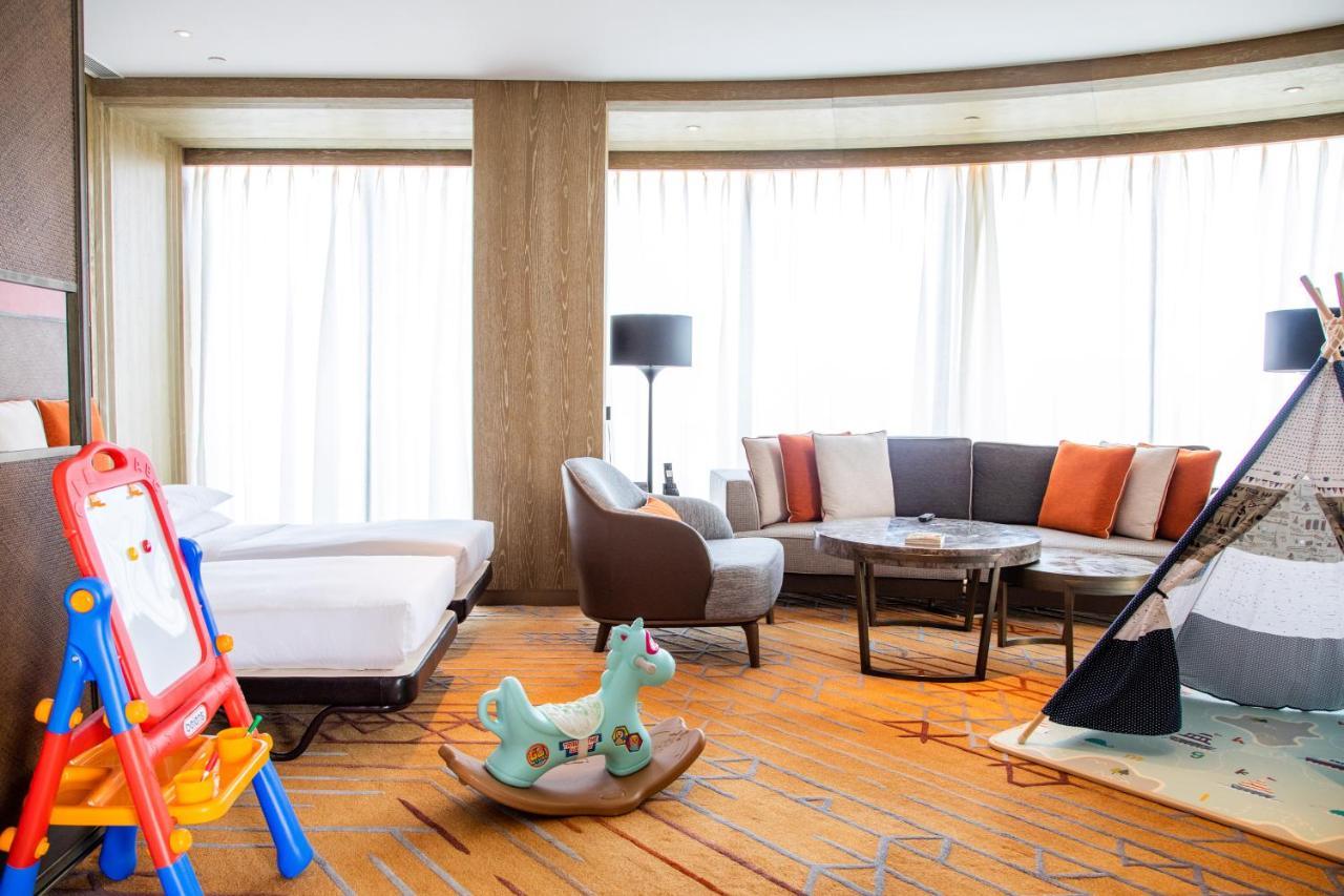 Grand Hyatt Xi'An Ξενοδοχείο Σιάν Εξωτερικό φωτογραφία