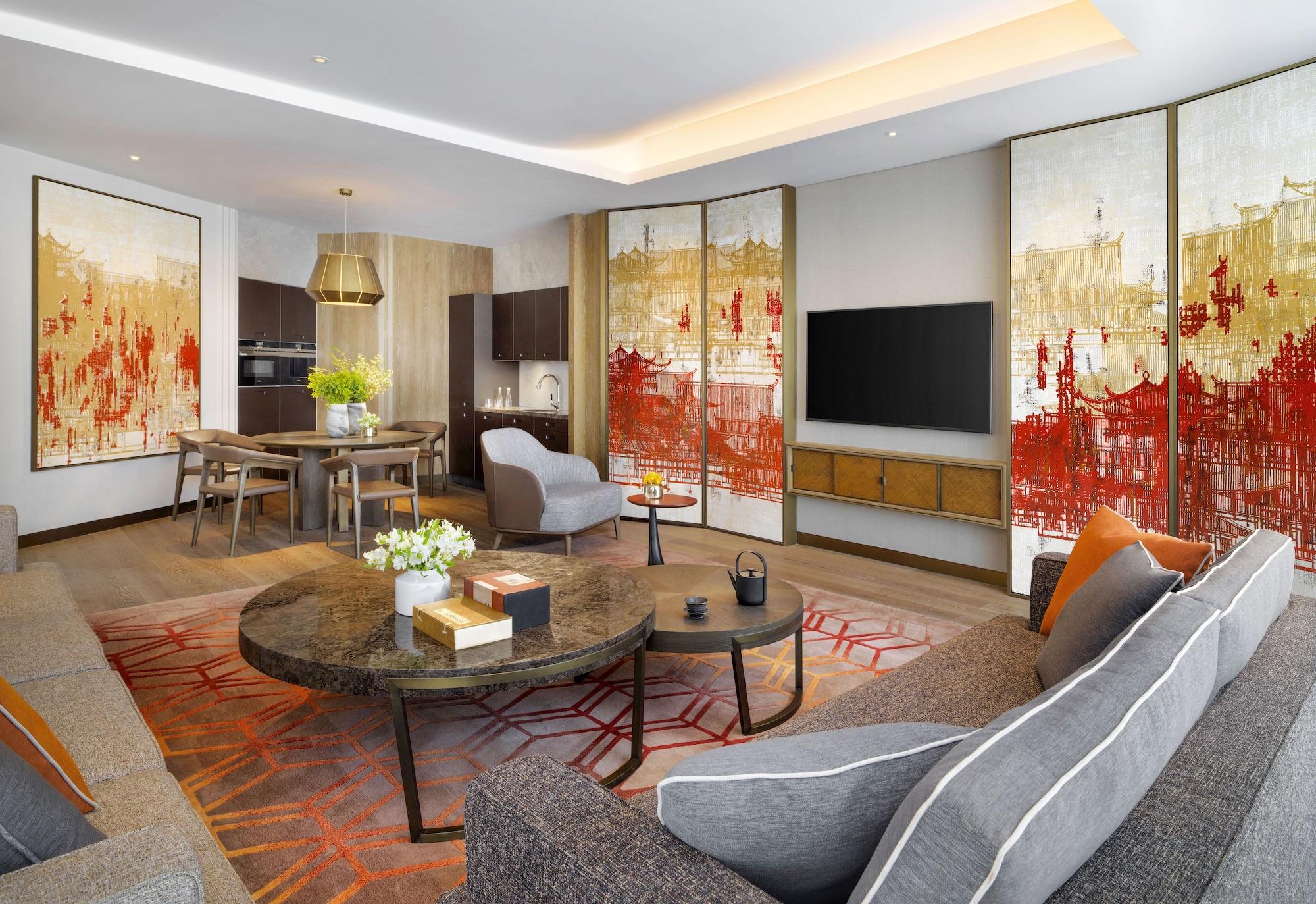 Grand Hyatt Xi'An Ξενοδοχείο Σιάν Εξωτερικό φωτογραφία