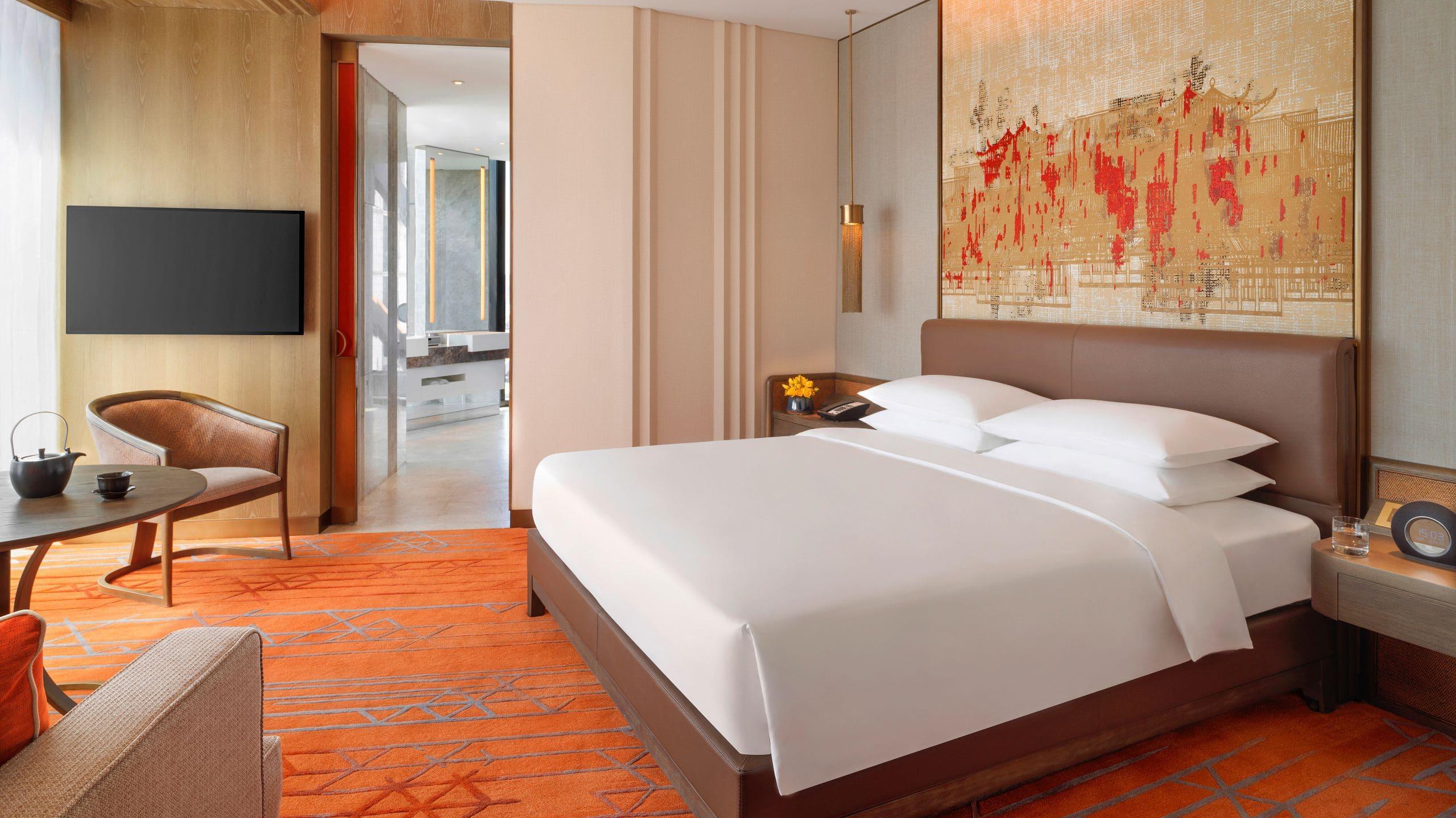 Grand Hyatt Xi'An Ξενοδοχείο Σιάν Εξωτερικό φωτογραφία