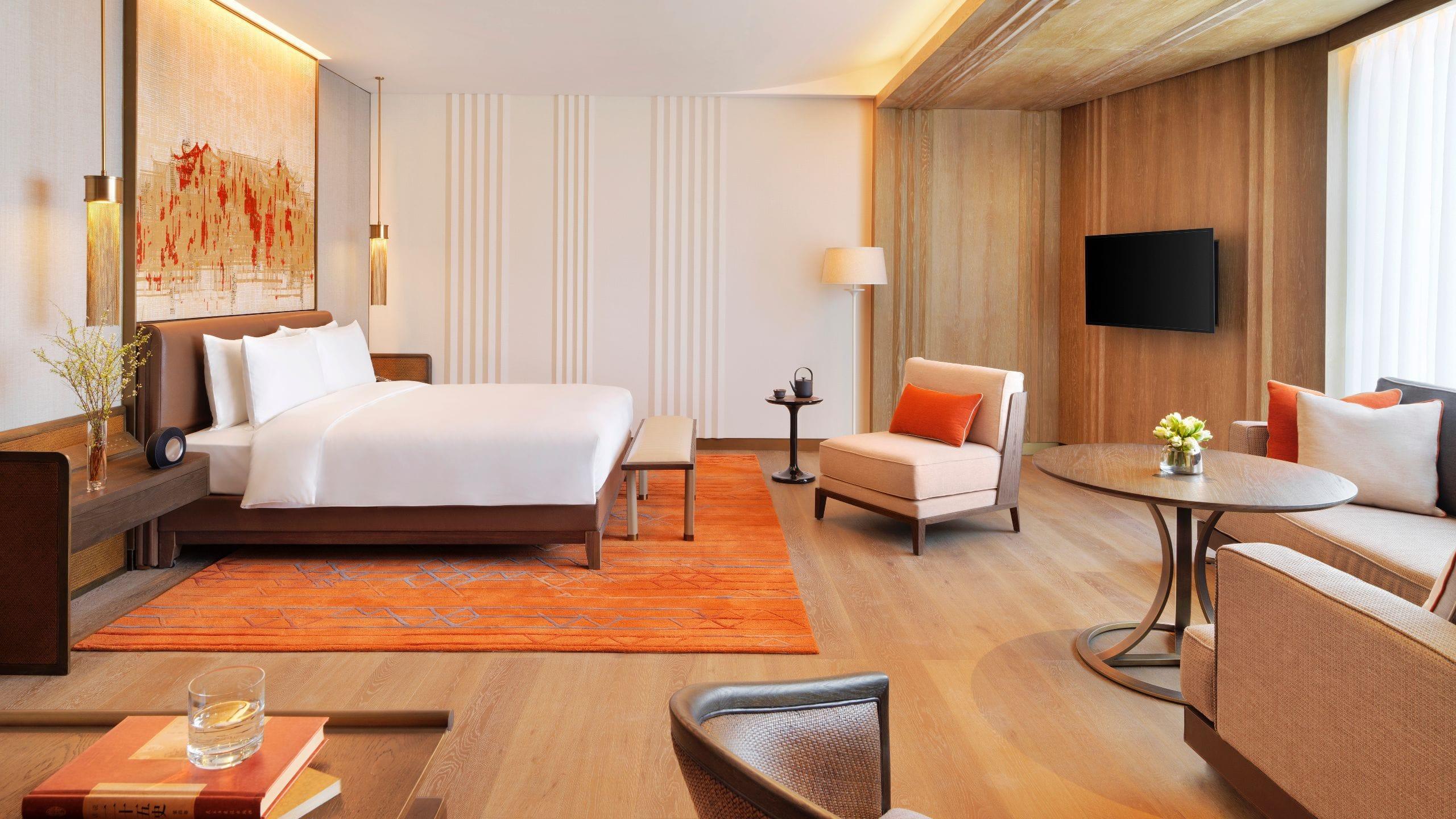 Grand Hyatt Xi'An Ξενοδοχείο Σιάν Εξωτερικό φωτογραφία