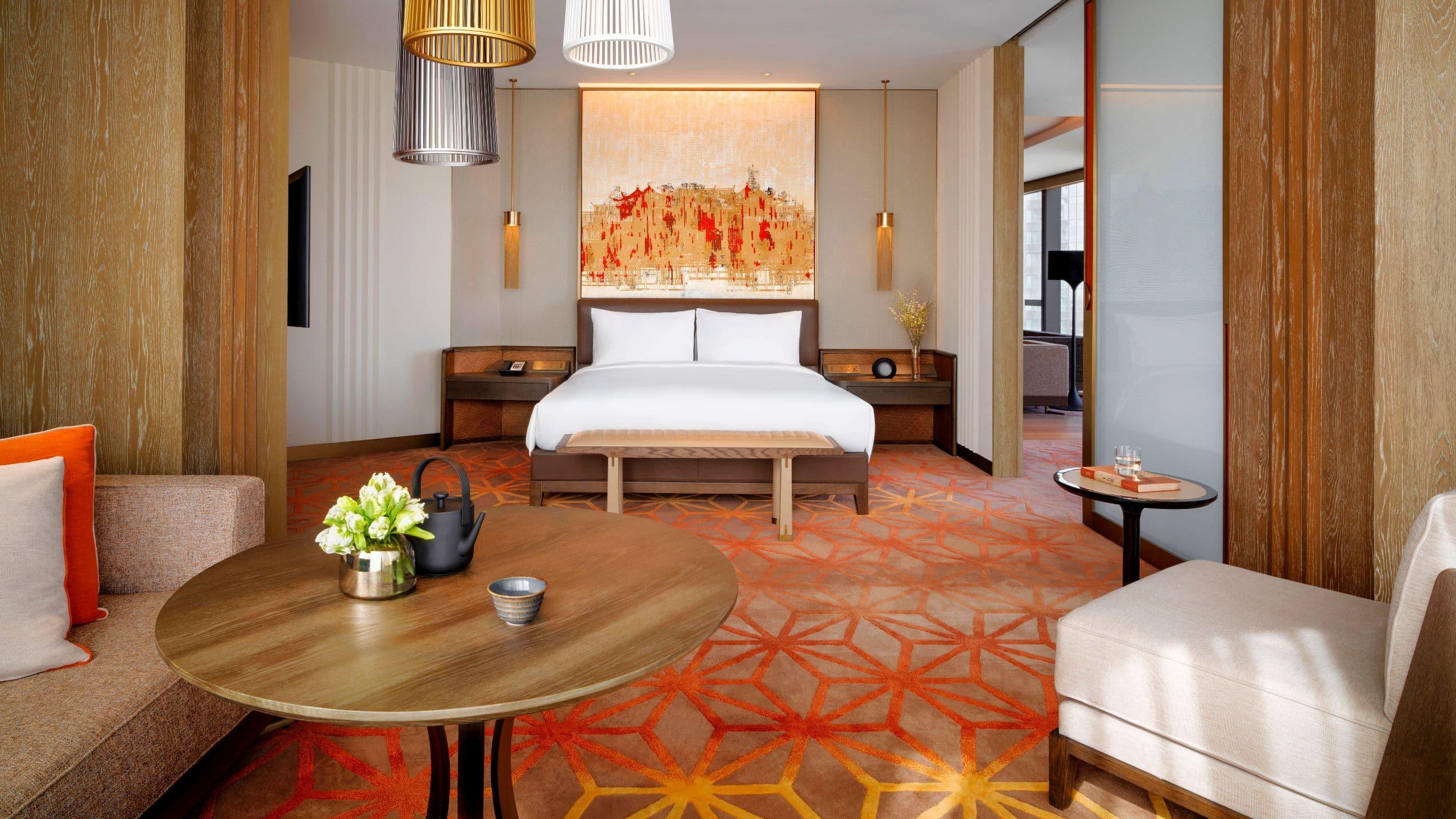 Grand Hyatt Xi'An Ξενοδοχείο Σιάν Εξωτερικό φωτογραφία