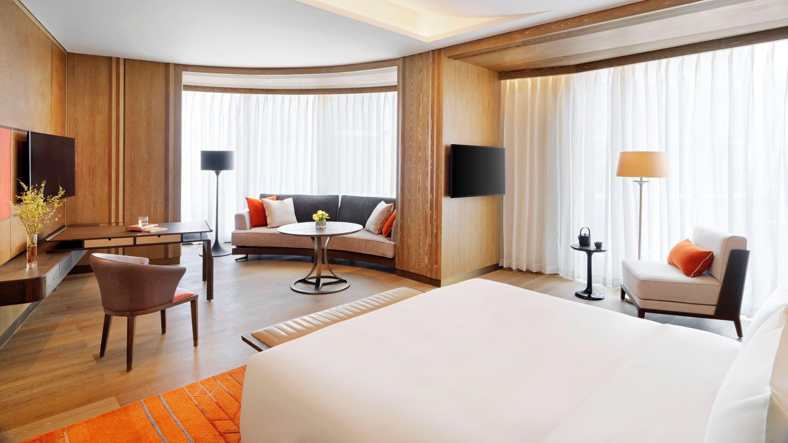 Grand Hyatt Xi'An Ξενοδοχείο Σιάν Εξωτερικό φωτογραφία