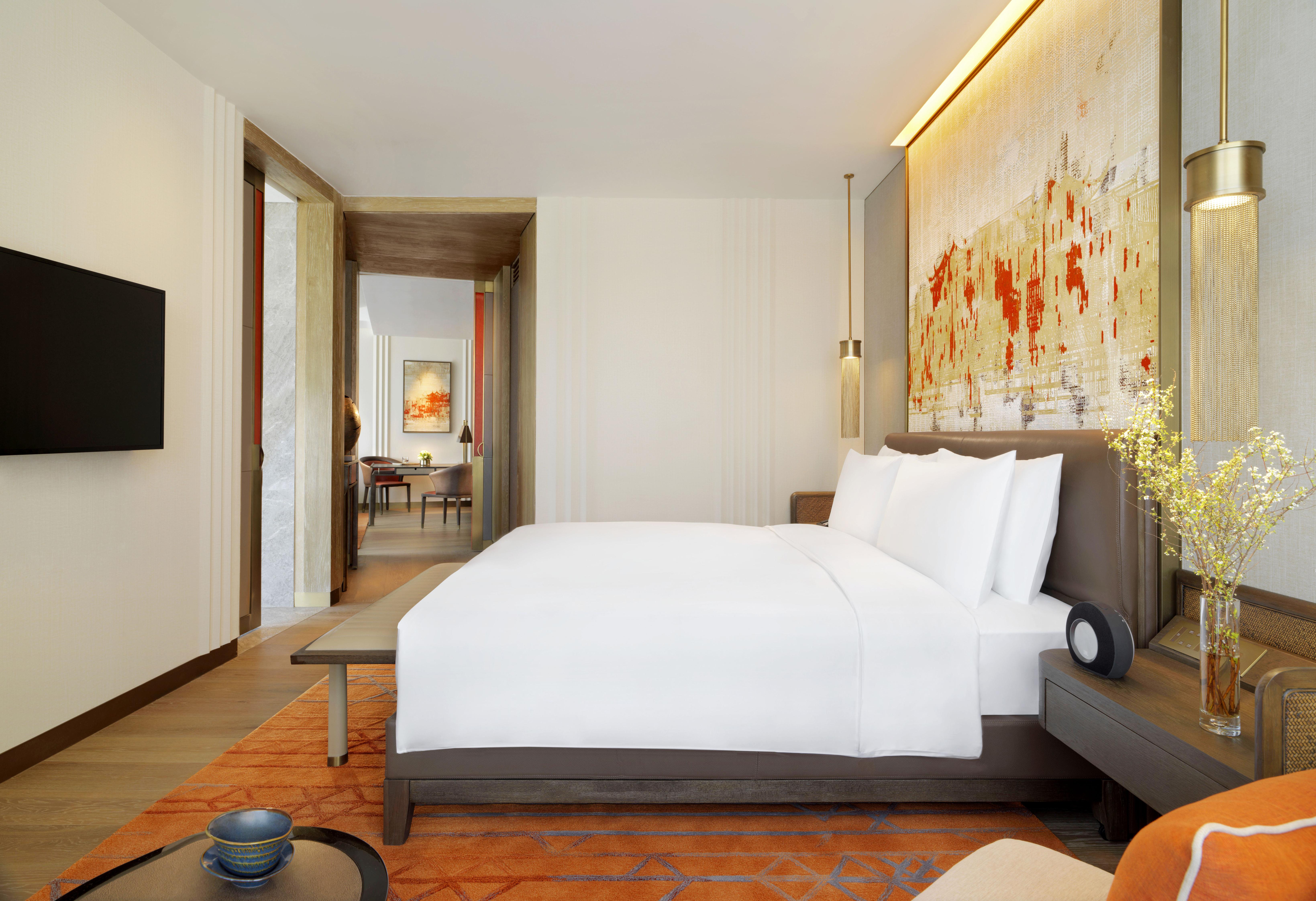 Grand Hyatt Xi'An Ξενοδοχείο Σιάν Εξωτερικό φωτογραφία
