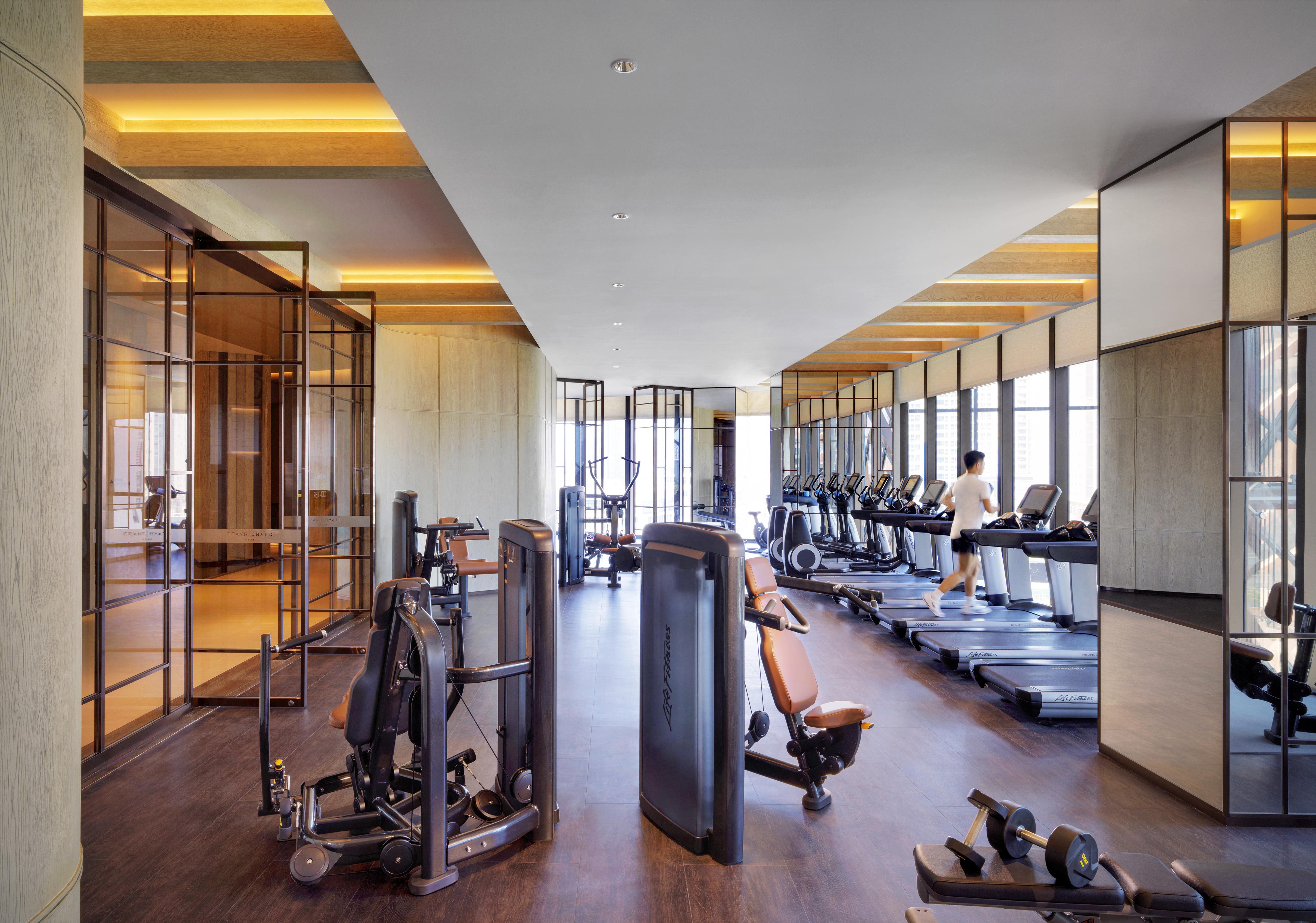Grand Hyatt Xi'An Ξενοδοχείο Σιάν Εξωτερικό φωτογραφία