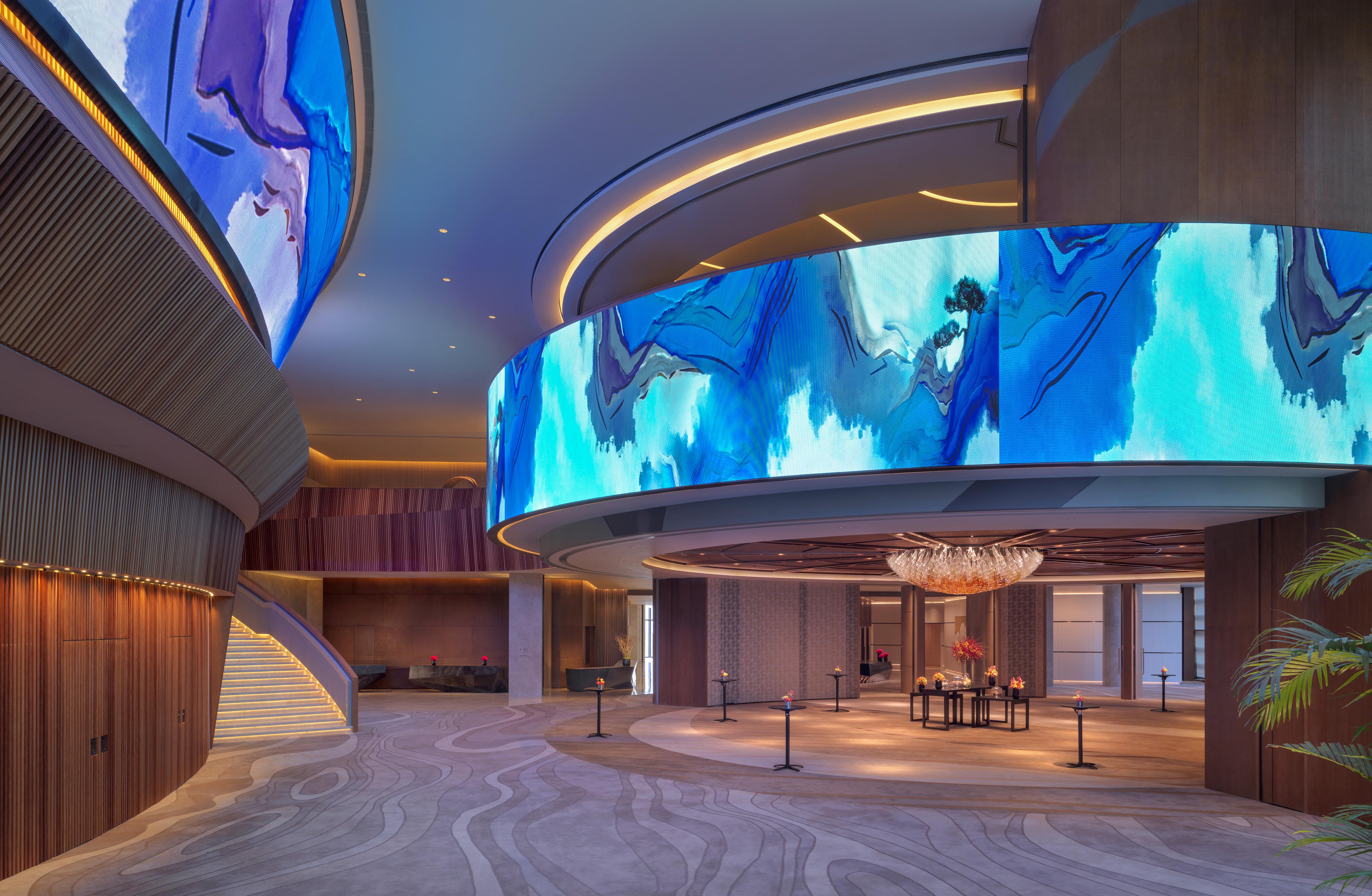 Grand Hyatt Xi'An Ξενοδοχείο Σιάν Εξωτερικό φωτογραφία
