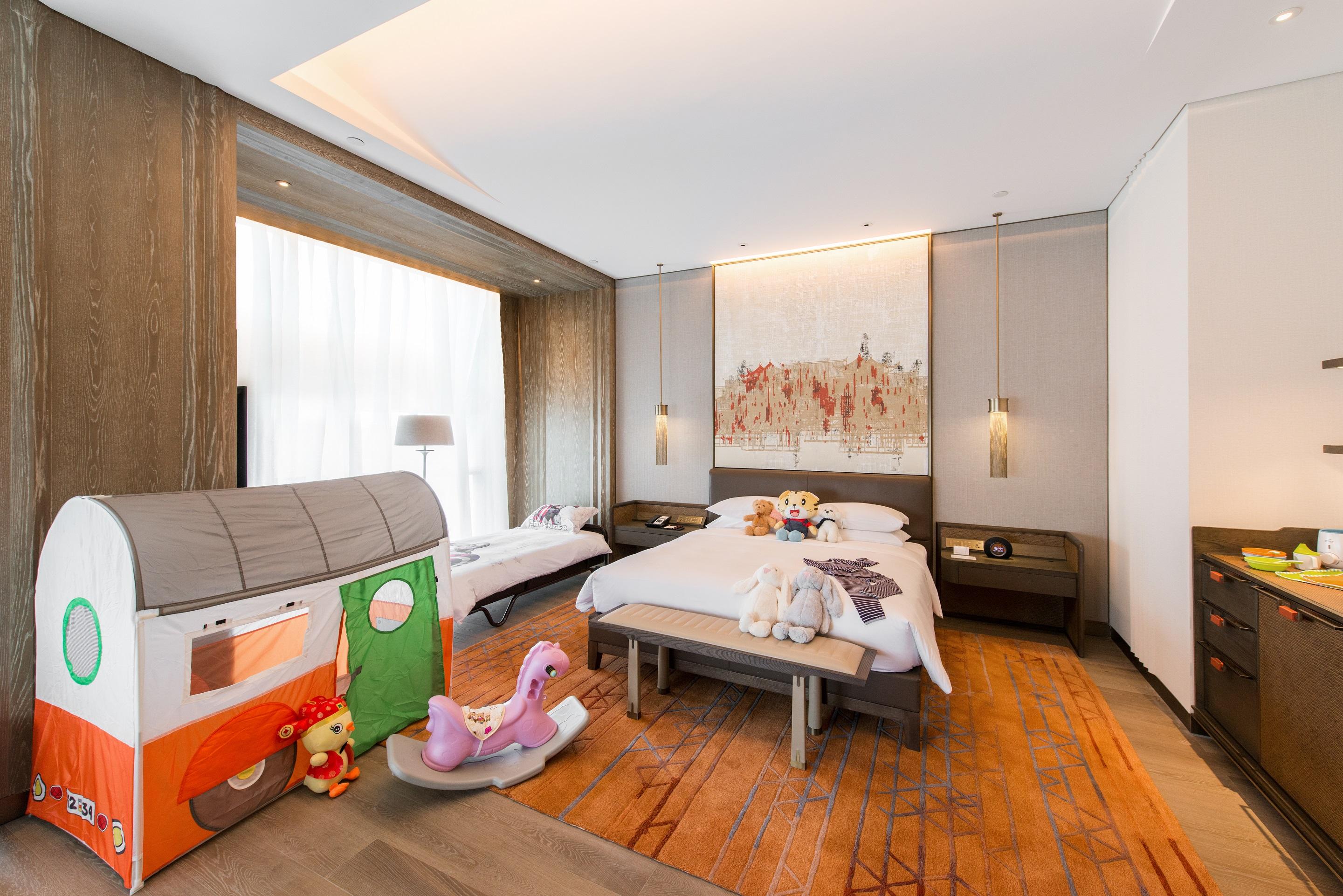 Grand Hyatt Xi'An Ξενοδοχείο Σιάν Εξωτερικό φωτογραφία