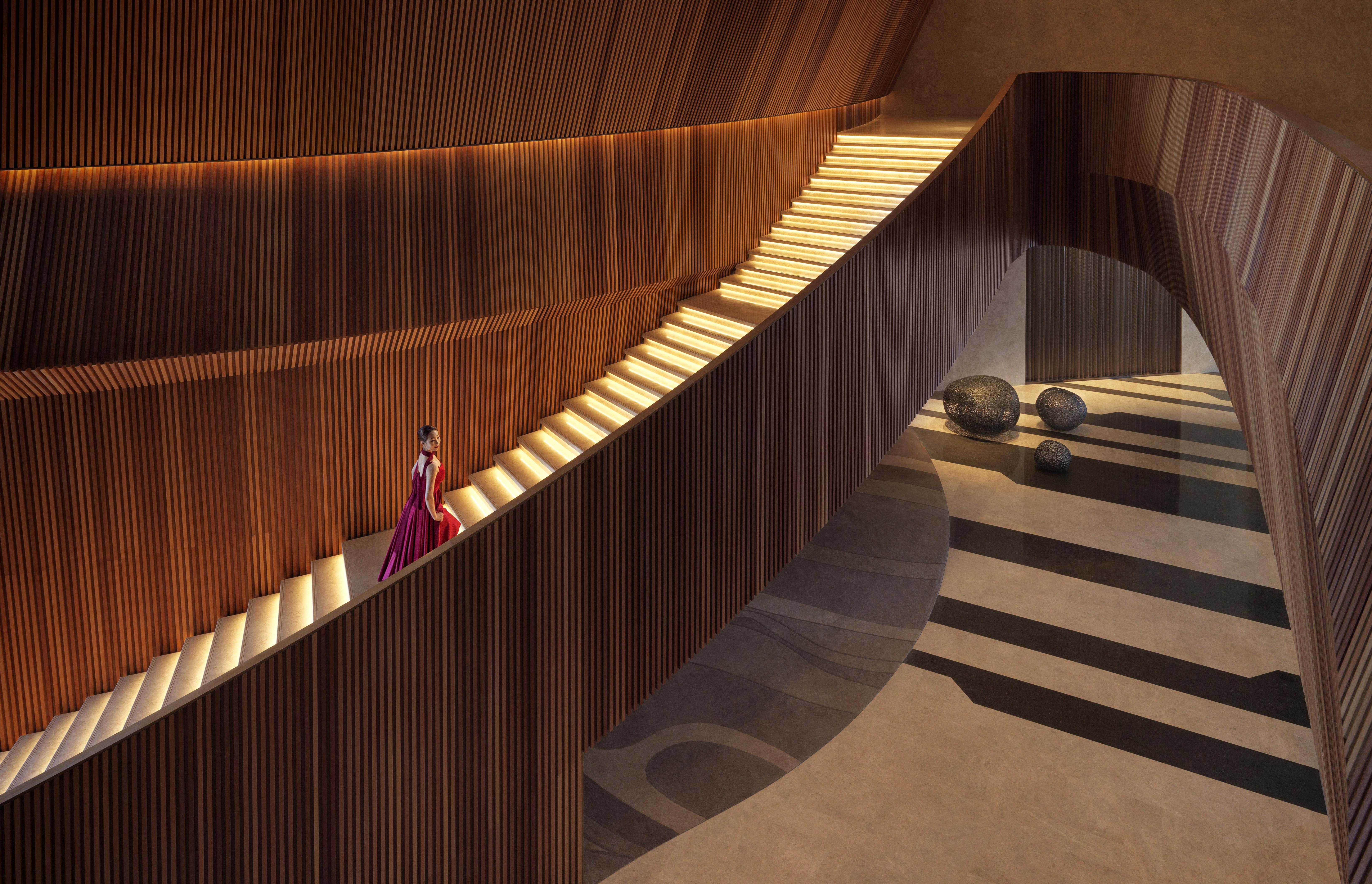 Grand Hyatt Xi'An Ξενοδοχείο Σιάν Εξωτερικό φωτογραφία