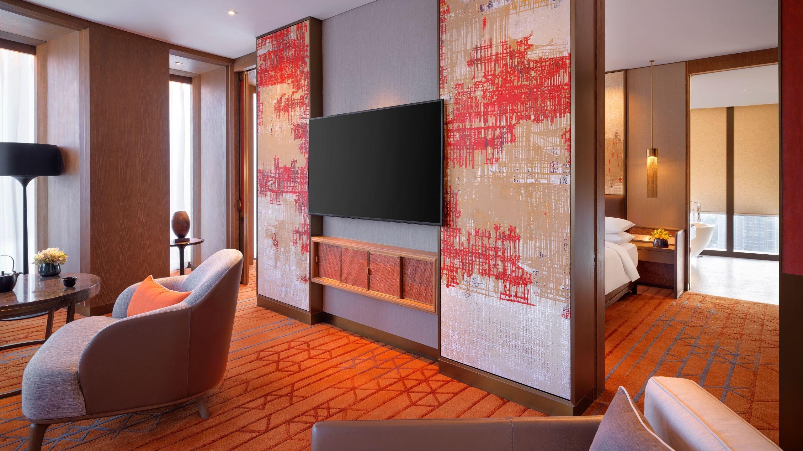 Grand Hyatt Xi'An Ξενοδοχείο Σιάν Εξωτερικό φωτογραφία