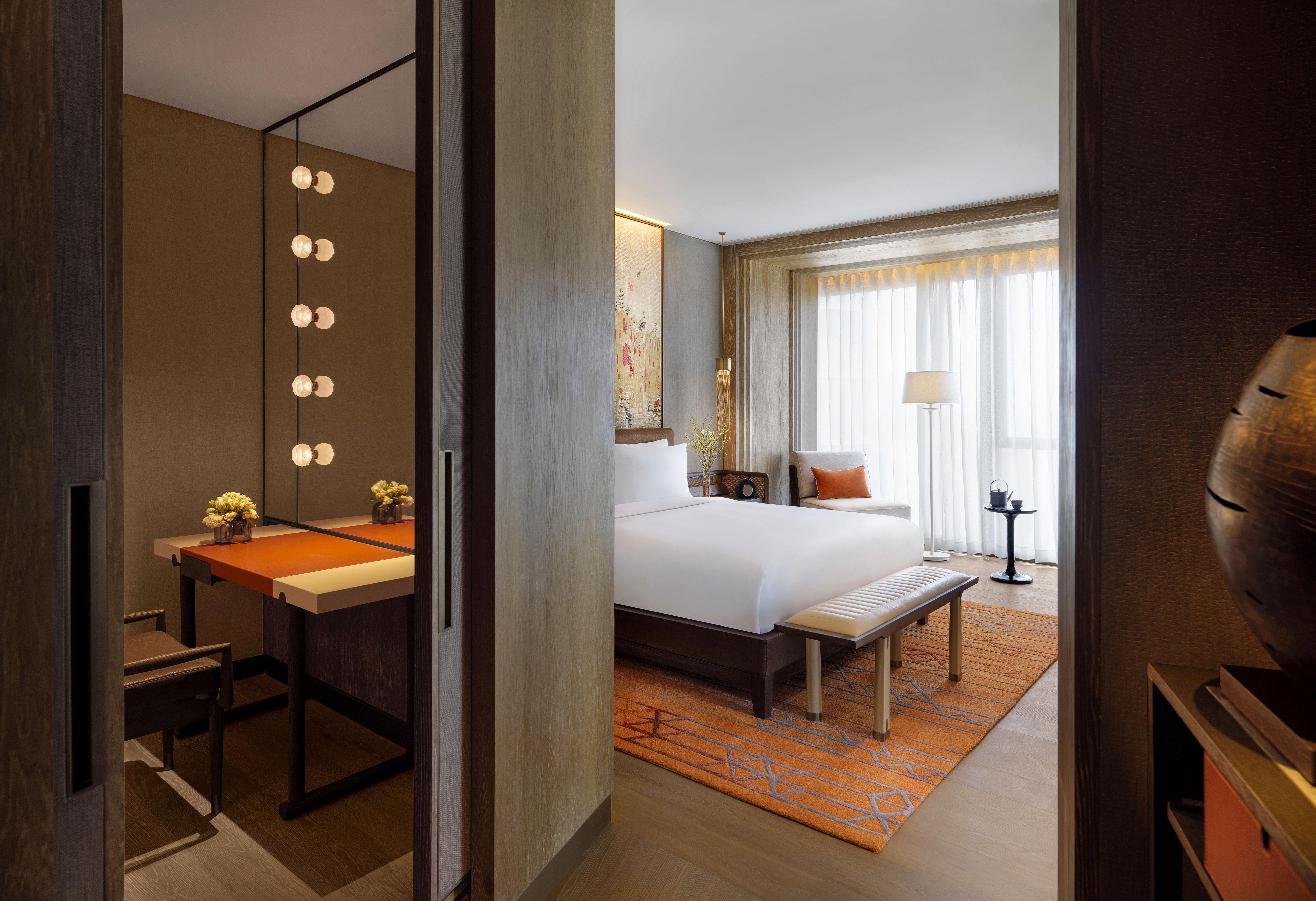 Grand Hyatt Xi'An Ξενοδοχείο Σιάν Εξωτερικό φωτογραφία