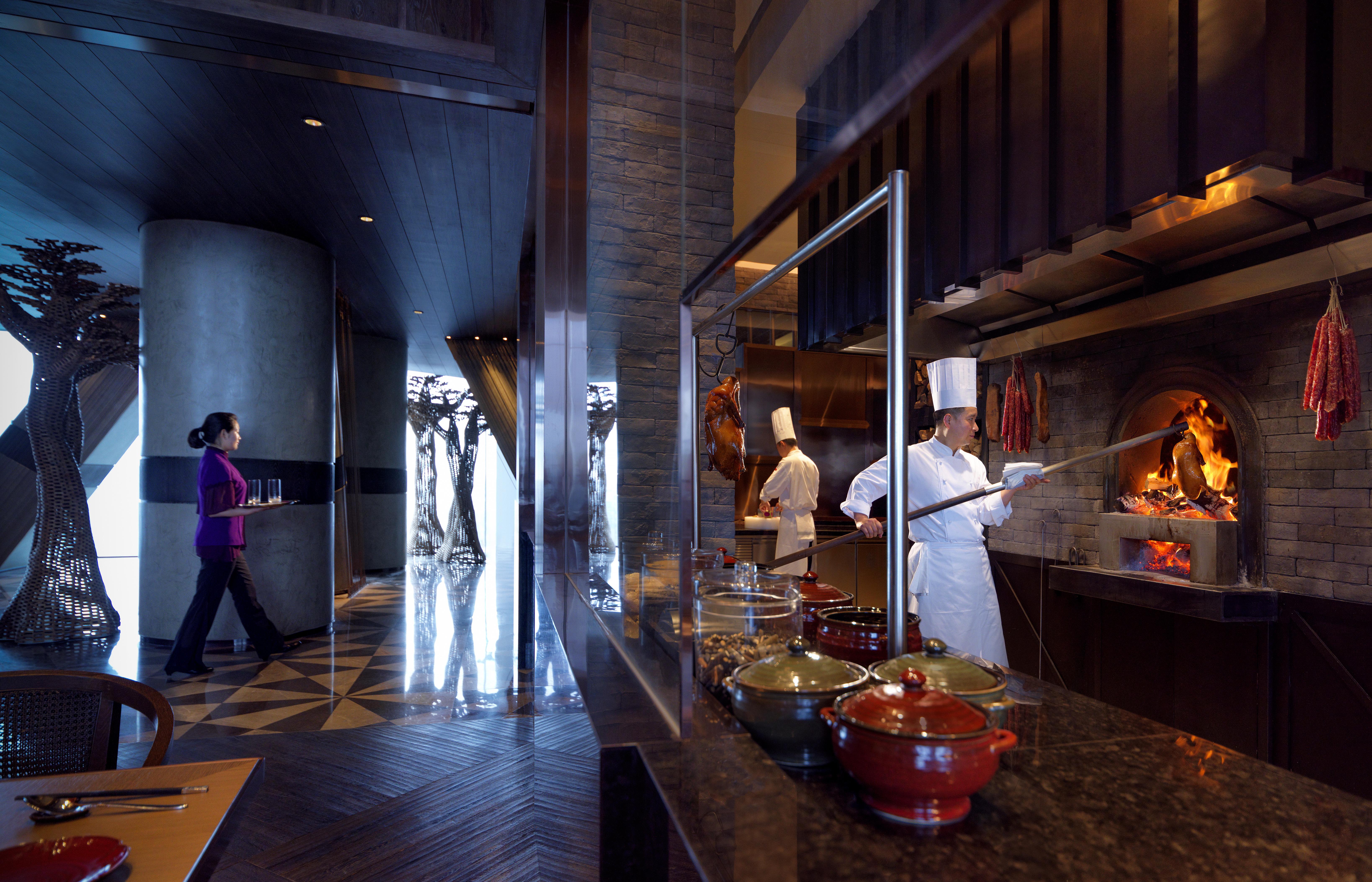 Grand Hyatt Xi'An Ξενοδοχείο Σιάν Εξωτερικό φωτογραφία