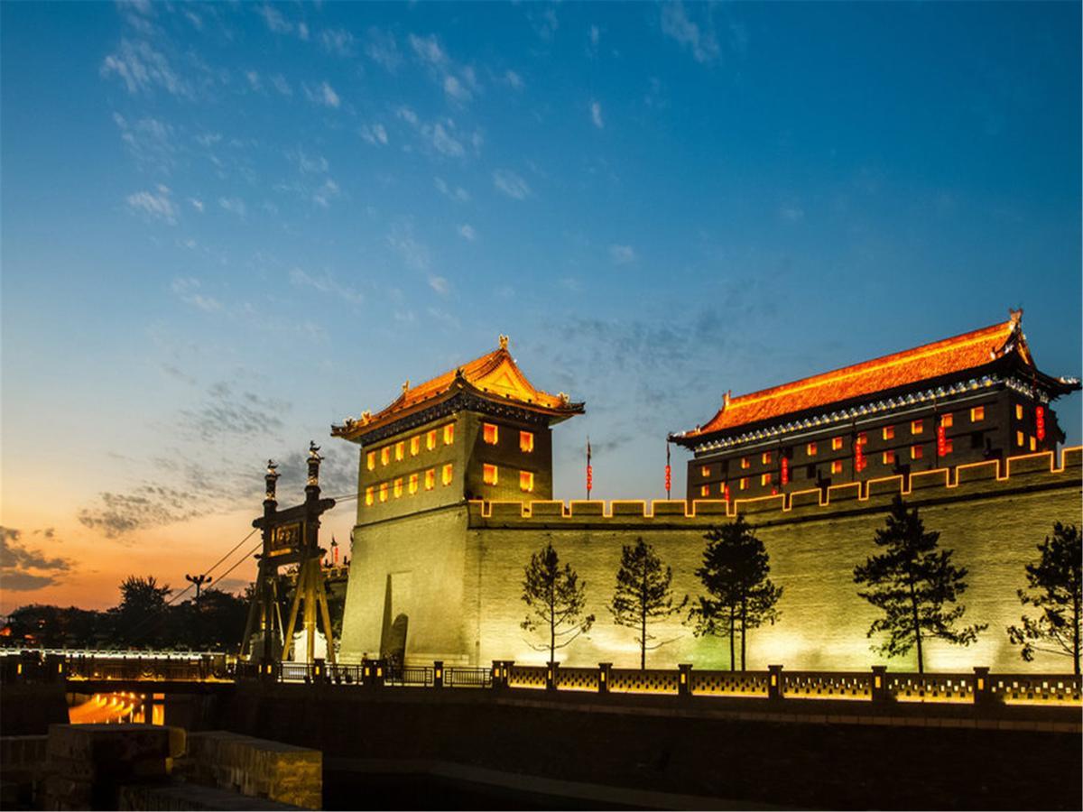 Grand Hyatt Xi'An Ξενοδοχείο Σιάν Εξωτερικό φωτογραφία