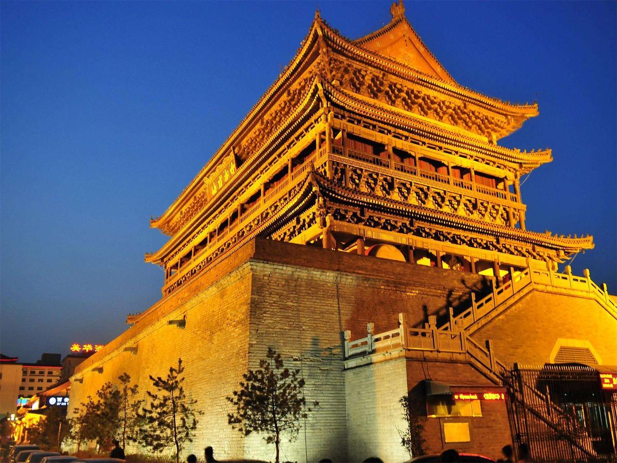Grand Hyatt Xi'An Ξενοδοχείο Σιάν Εξωτερικό φωτογραφία