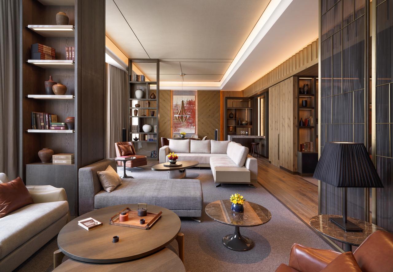 Grand Hyatt Xi'An Ξενοδοχείο Σιάν Εξωτερικό φωτογραφία