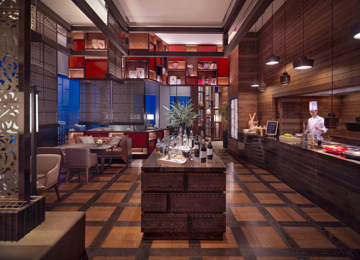 Grand Hyatt Xi'An Ξενοδοχείο Σιάν Εξωτερικό φωτογραφία