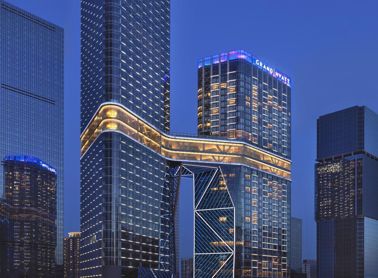 Grand Hyatt Xi'An Ξενοδοχείο Σιάν Εξωτερικό φωτογραφία