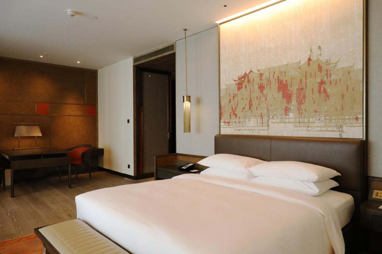 Grand Hyatt Xi'An Ξενοδοχείο Σιάν Εξωτερικό φωτογραφία