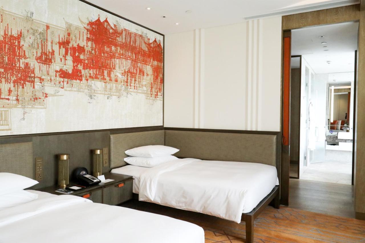 Grand Hyatt Xi'An Ξενοδοχείο Σιάν Εξωτερικό φωτογραφία