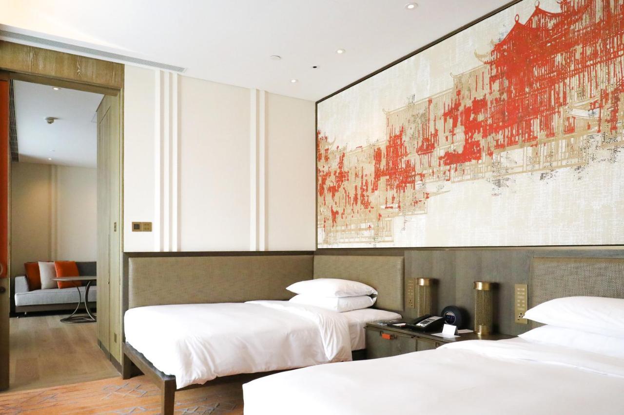 Grand Hyatt Xi'An Ξενοδοχείο Σιάν Εξωτερικό φωτογραφία